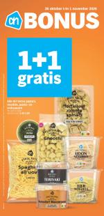 Albert Heijn reclame folder week 44, pagina.1