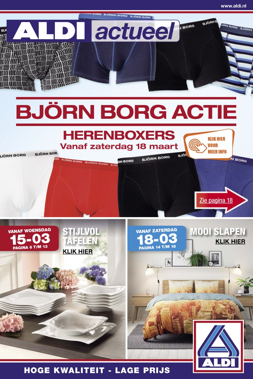 Aldi Aanbiedingen van 15-03-2017 pagina.1