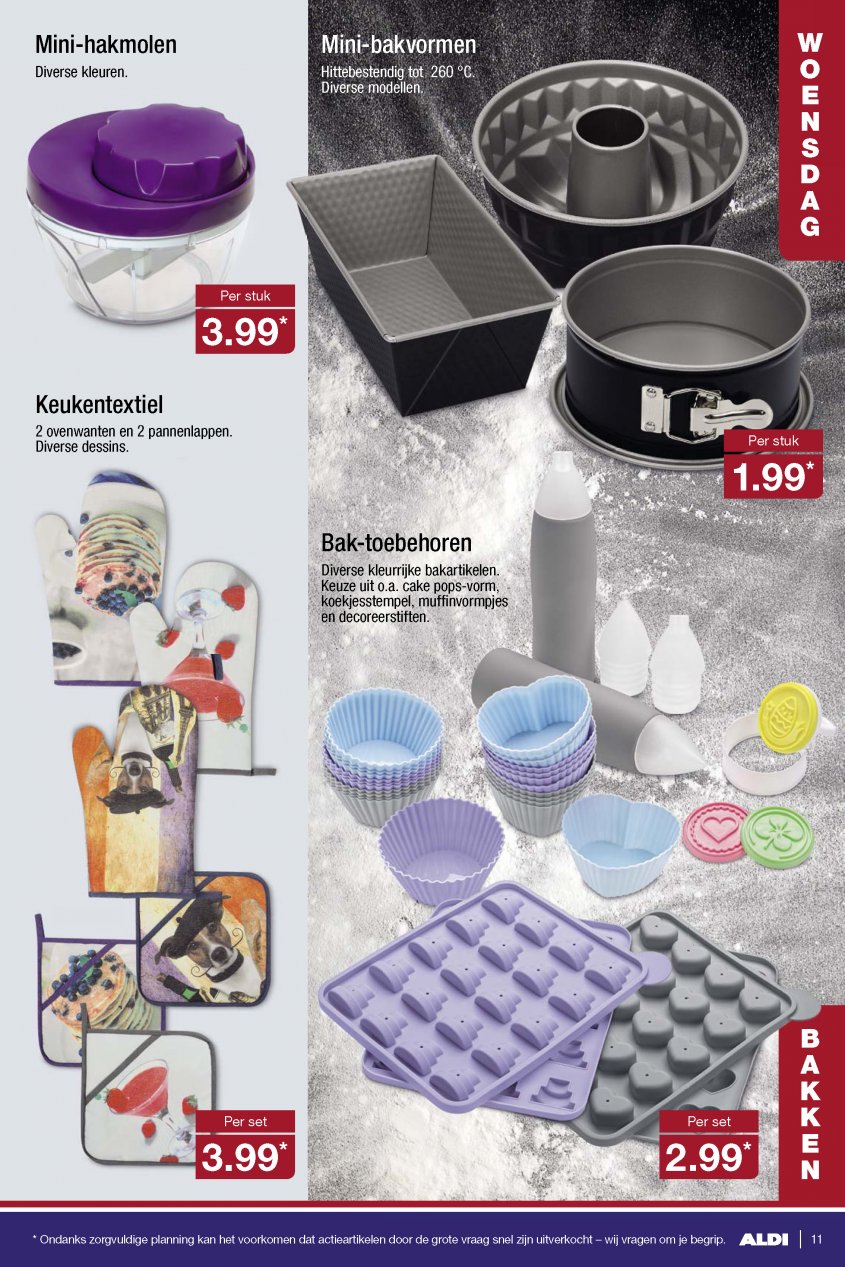 Aldi Aanbiedingen van 15-03-2017 pagina.11
