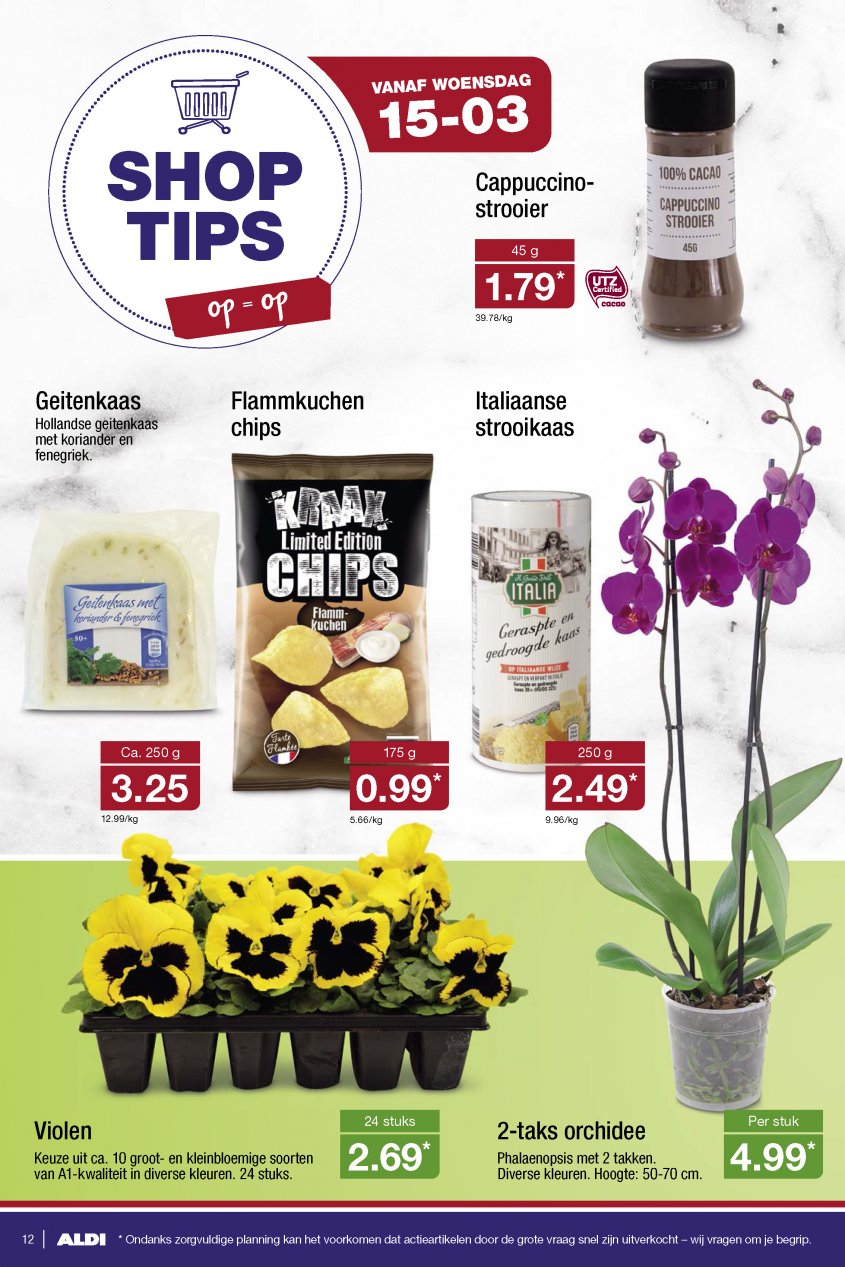 Aldi Aanbiedingen van 15-03-2017 pagina.12
