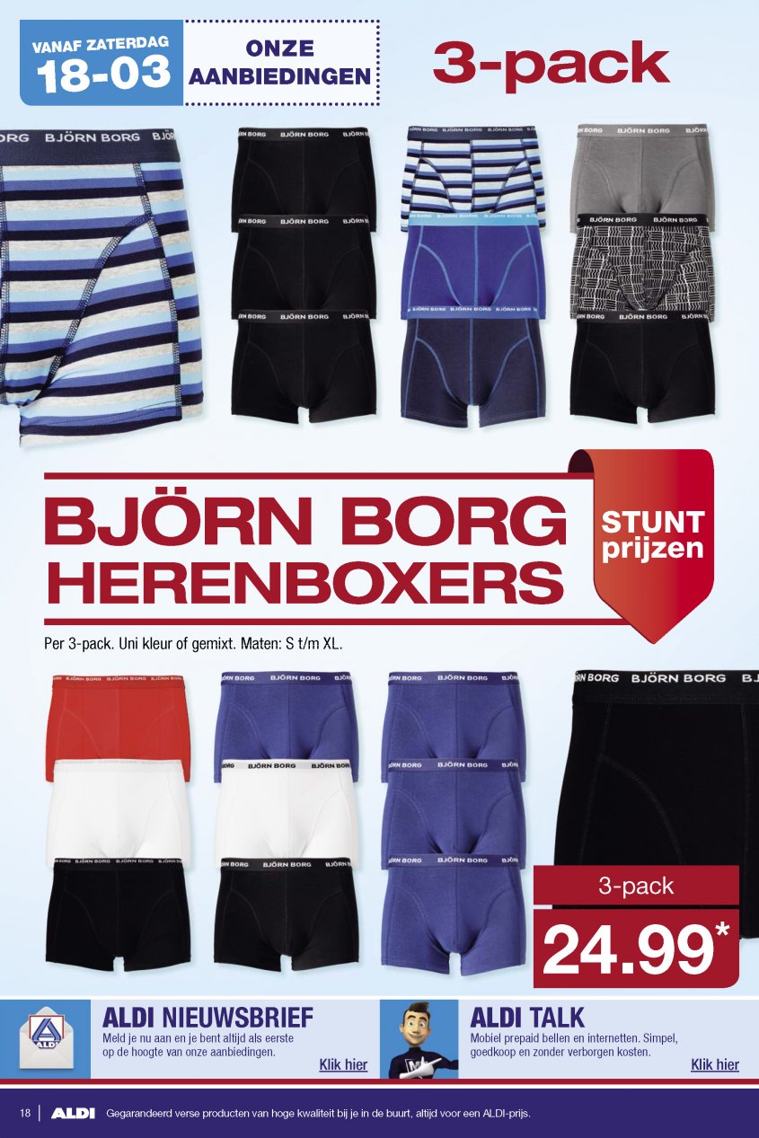 Aldi Aanbiedingen van 15-03-2017 pagina.18