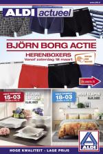 Aldi reclame folder week 11, pagina.1