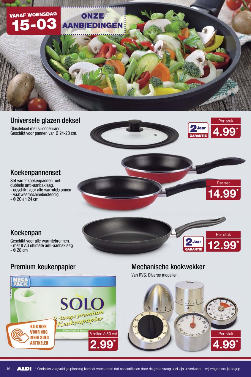 Aldi Aanbiedingen van 15-03-2017 pagina.10