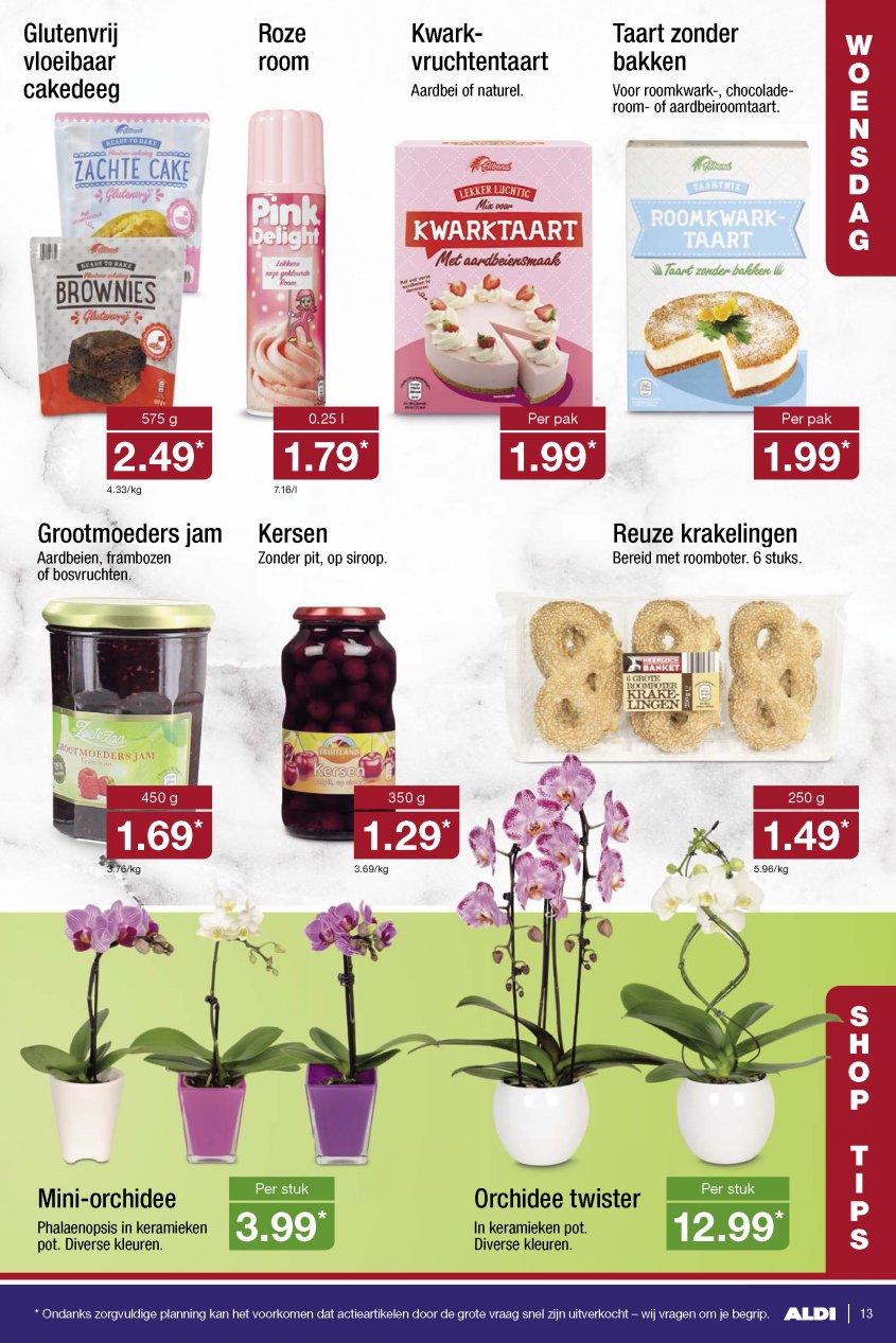 Aldi Aanbiedingen van 15-03-2017 pagina.13