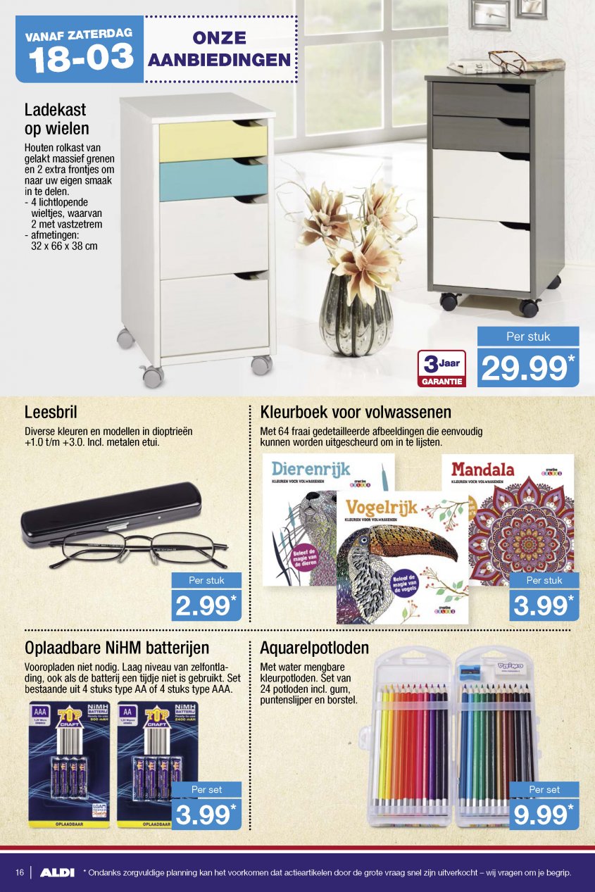 Aldi Aanbiedingen van 15-03-2017 pagina.16