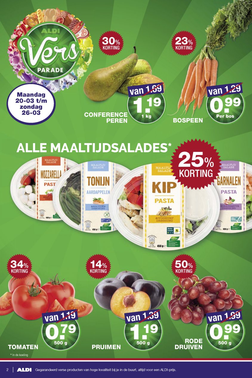 Aldi Aanbiedingen van 22-03-2017 pagina.2