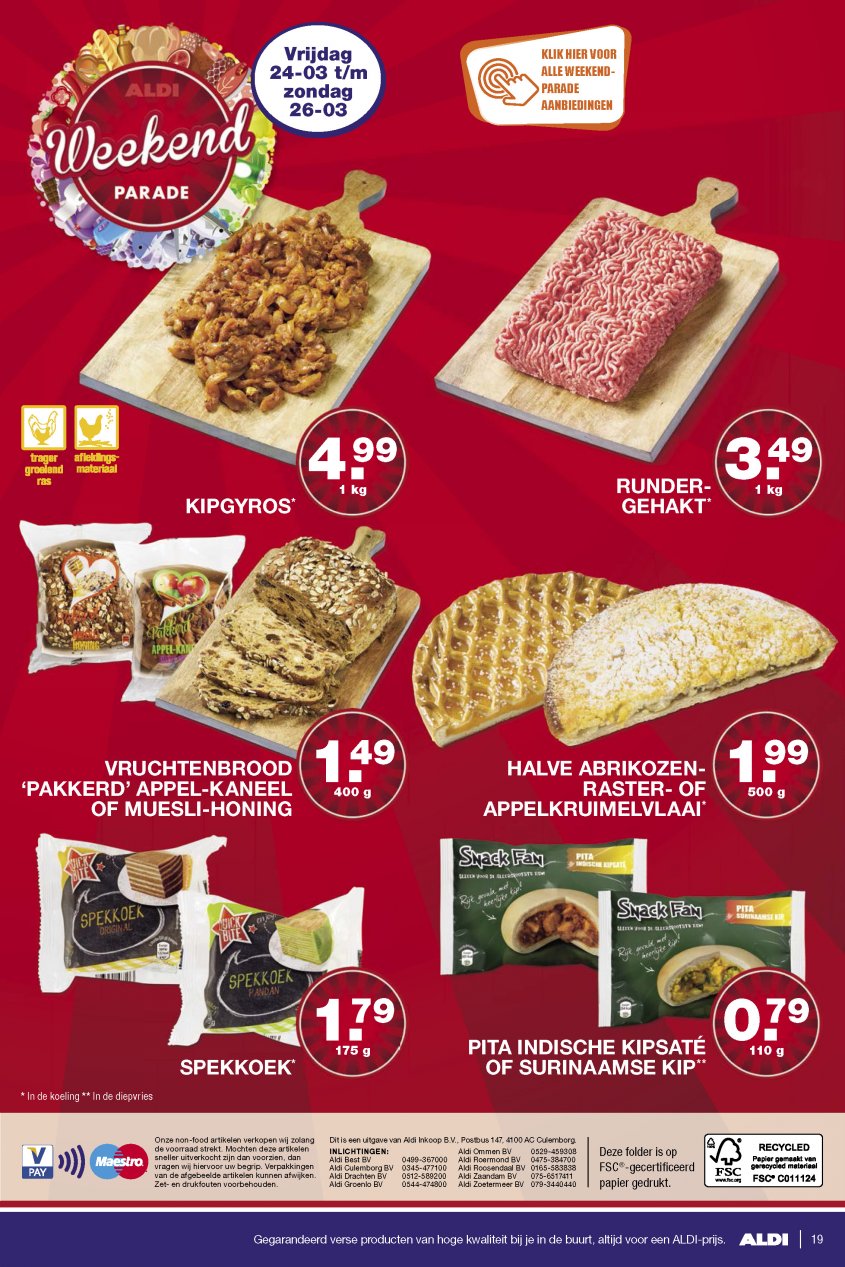 Aldi Aanbiedingen van 22-03-2017 pagina.19