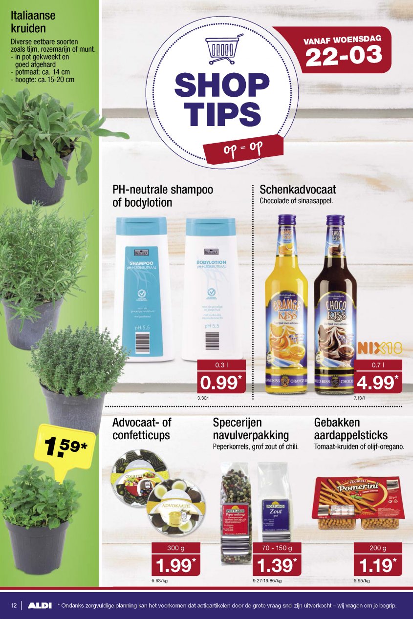 Aldi Aanbiedingen van 22-03-2017 pagina.12