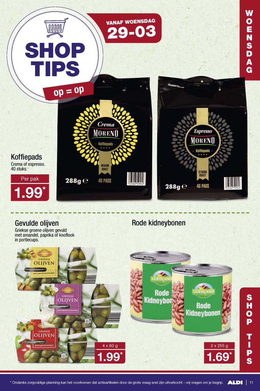 Aldi Aanbiedingen van 29-03-2017 pagina.11