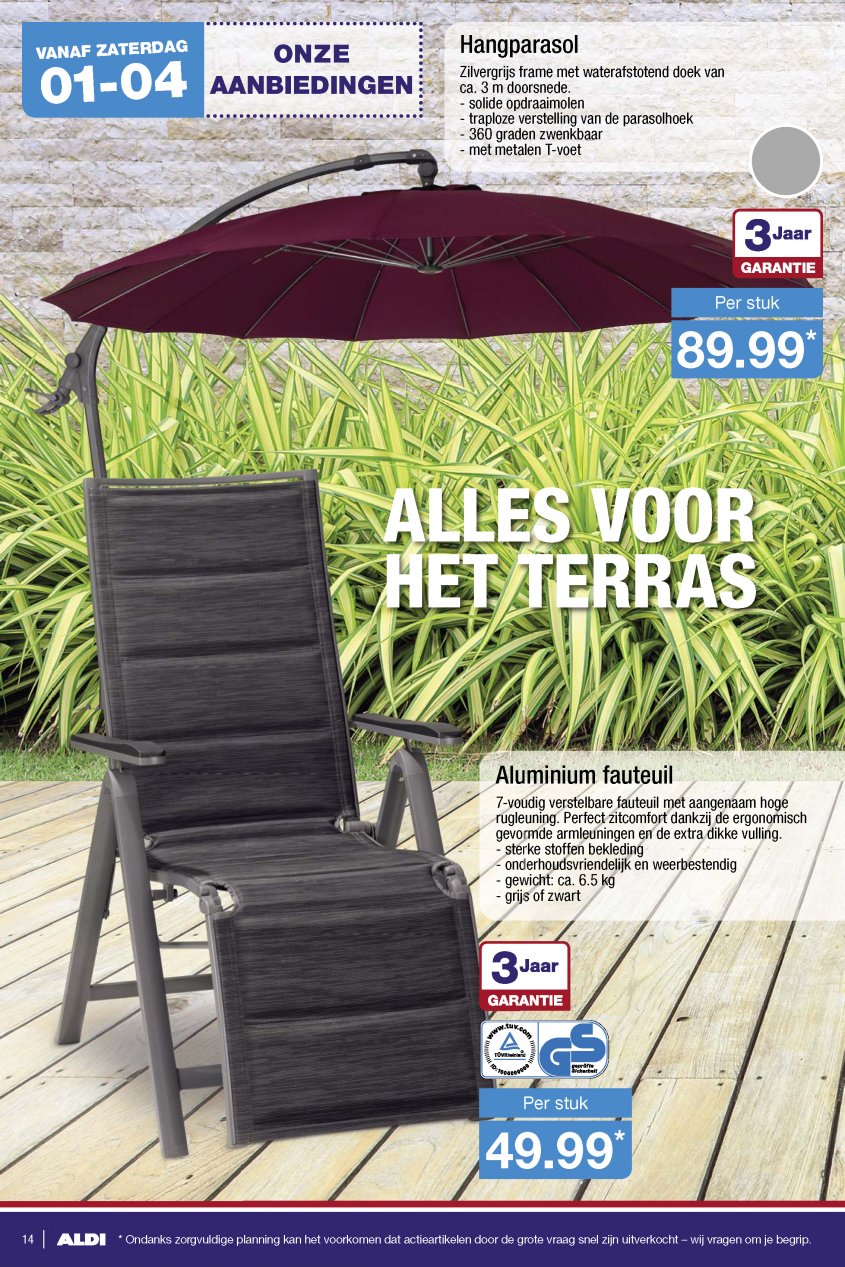 Aldi Aanbiedingen van 29-03-2017 pagina.14