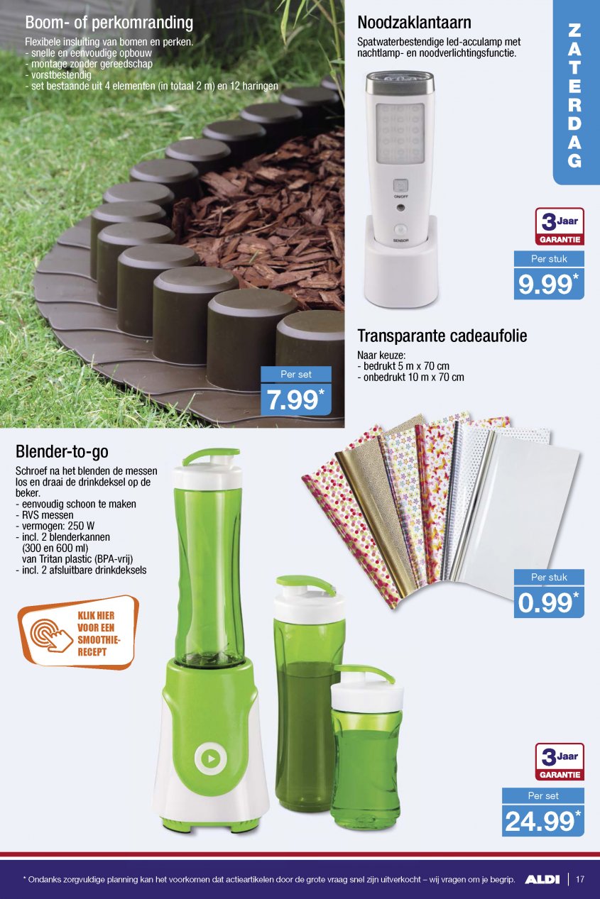 Aldi Aanbiedingen van 29-03-2017 pagina.17