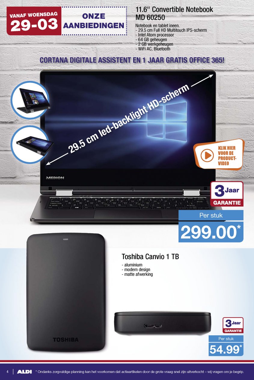 Aldi Aanbiedingen van 29-03-2017 pagina.4