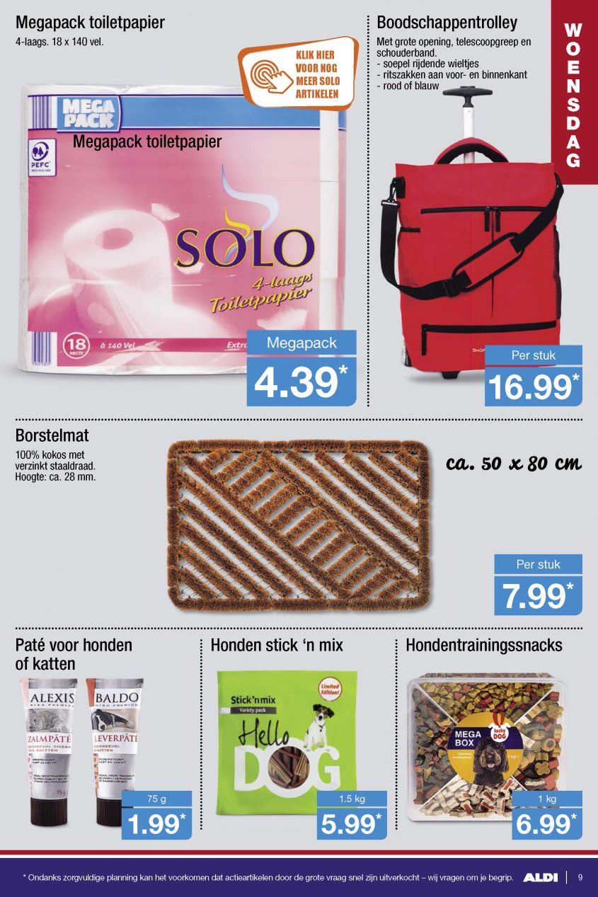 Aldi Aanbiedingen van 29-03-2017 pagina.9
