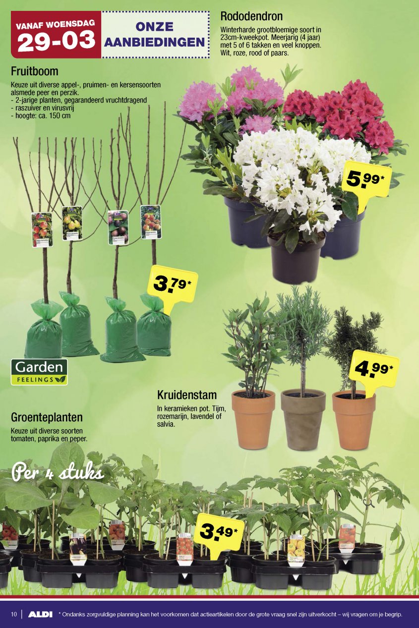 Aldi Aanbiedingen van 29-03-2017 pagina.10