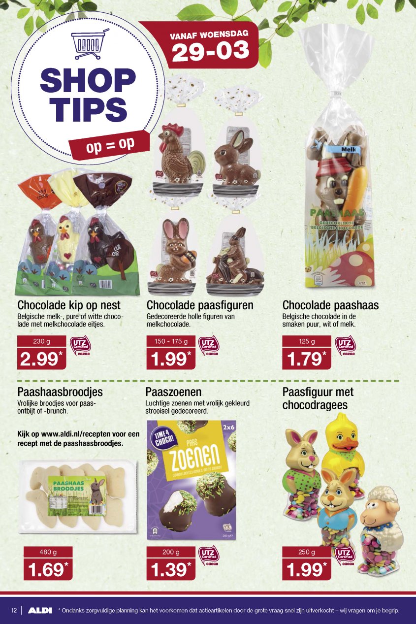Aldi Aanbiedingen van 29-03-2017 pagina.12
