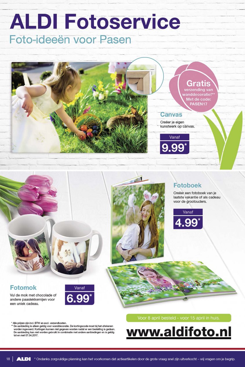 Aldi Aanbiedingen van 29-03-2017 pagina.18