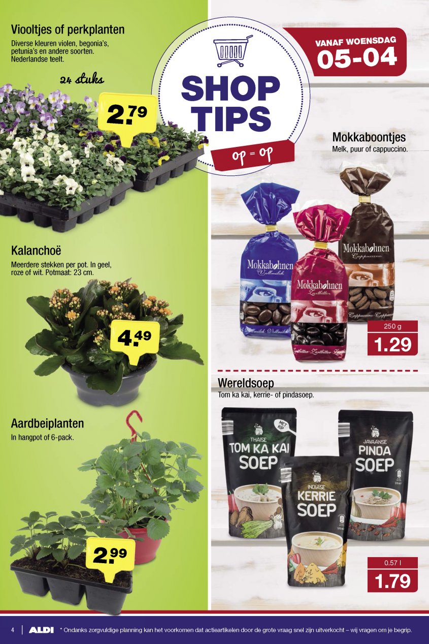 Aldi Aanbiedingen van 05-04-2017 pagina.4