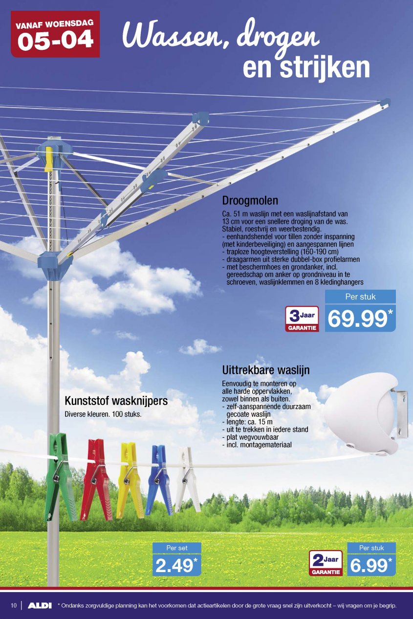 Aldi Aanbiedingen van 05-04-2017 pagina.10
