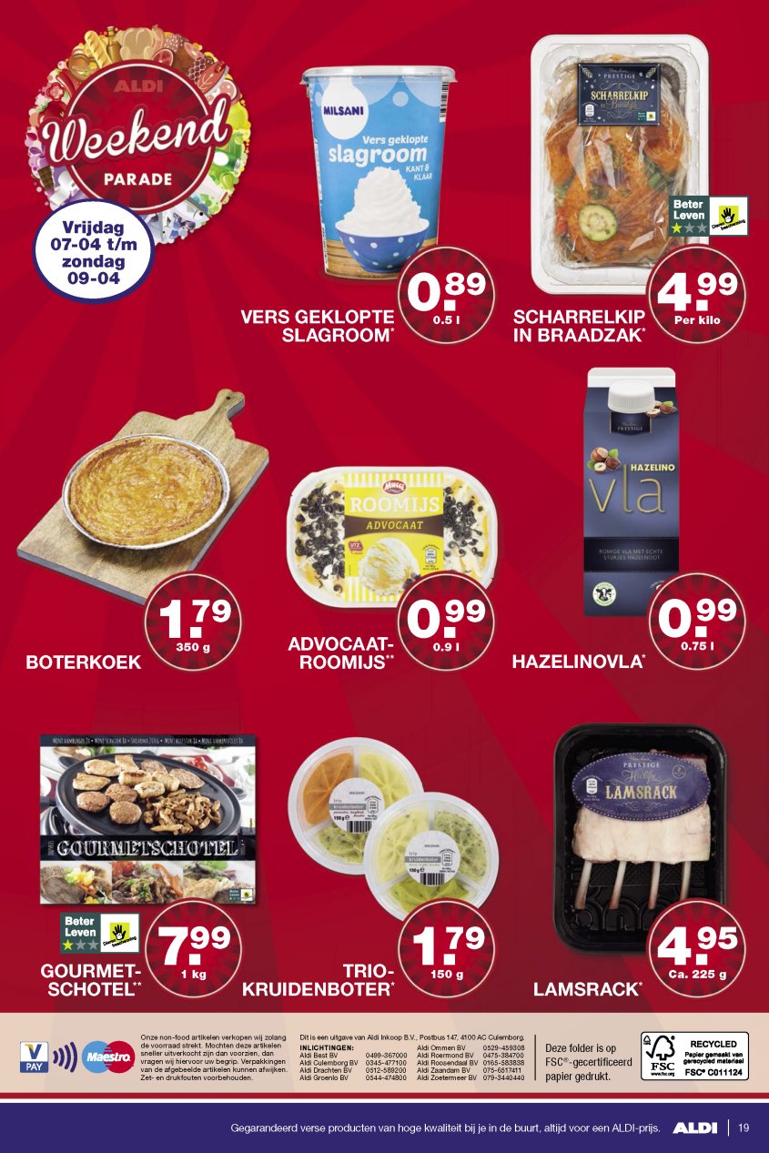 Aldi Aanbiedingen van 05-04-2017 pagina.19
