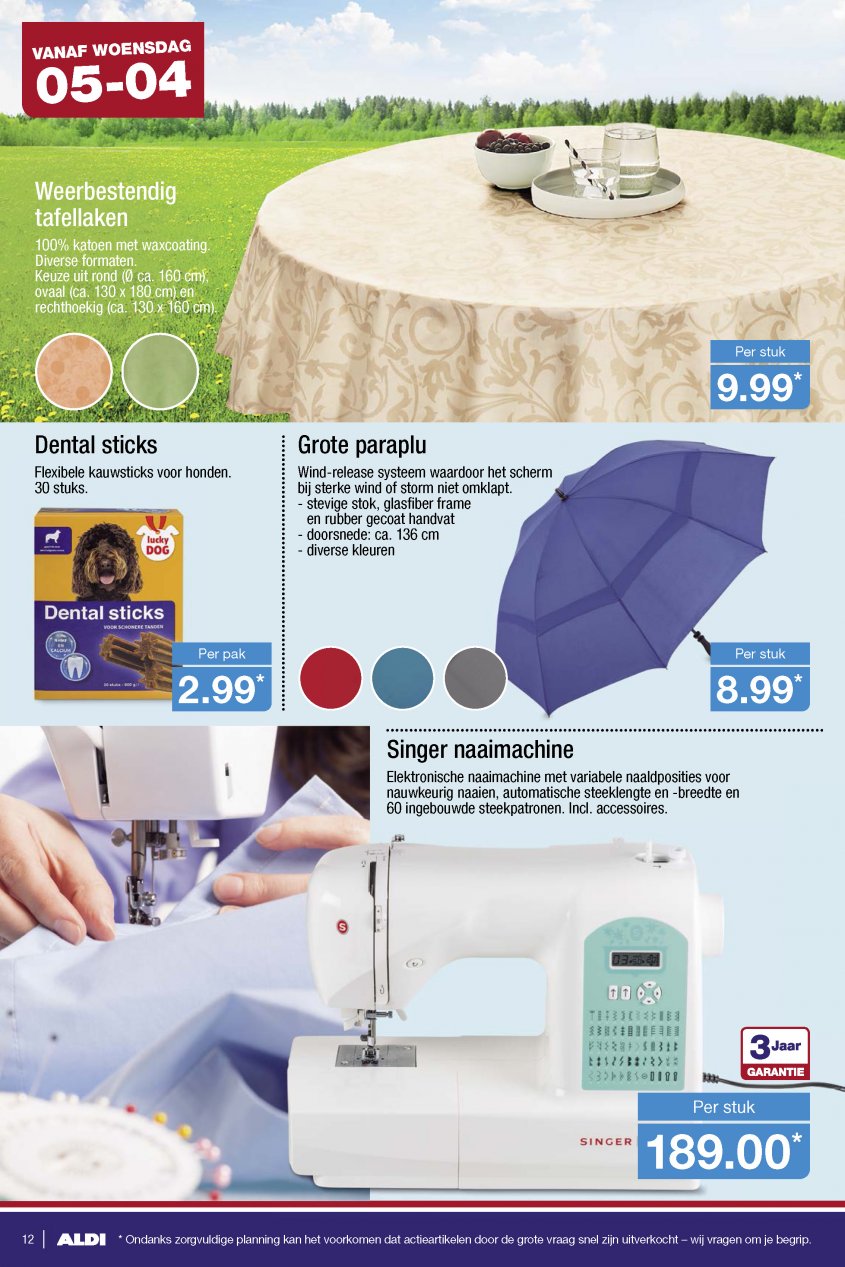 Aldi Aanbiedingen van 05-04-2017 pagina.12