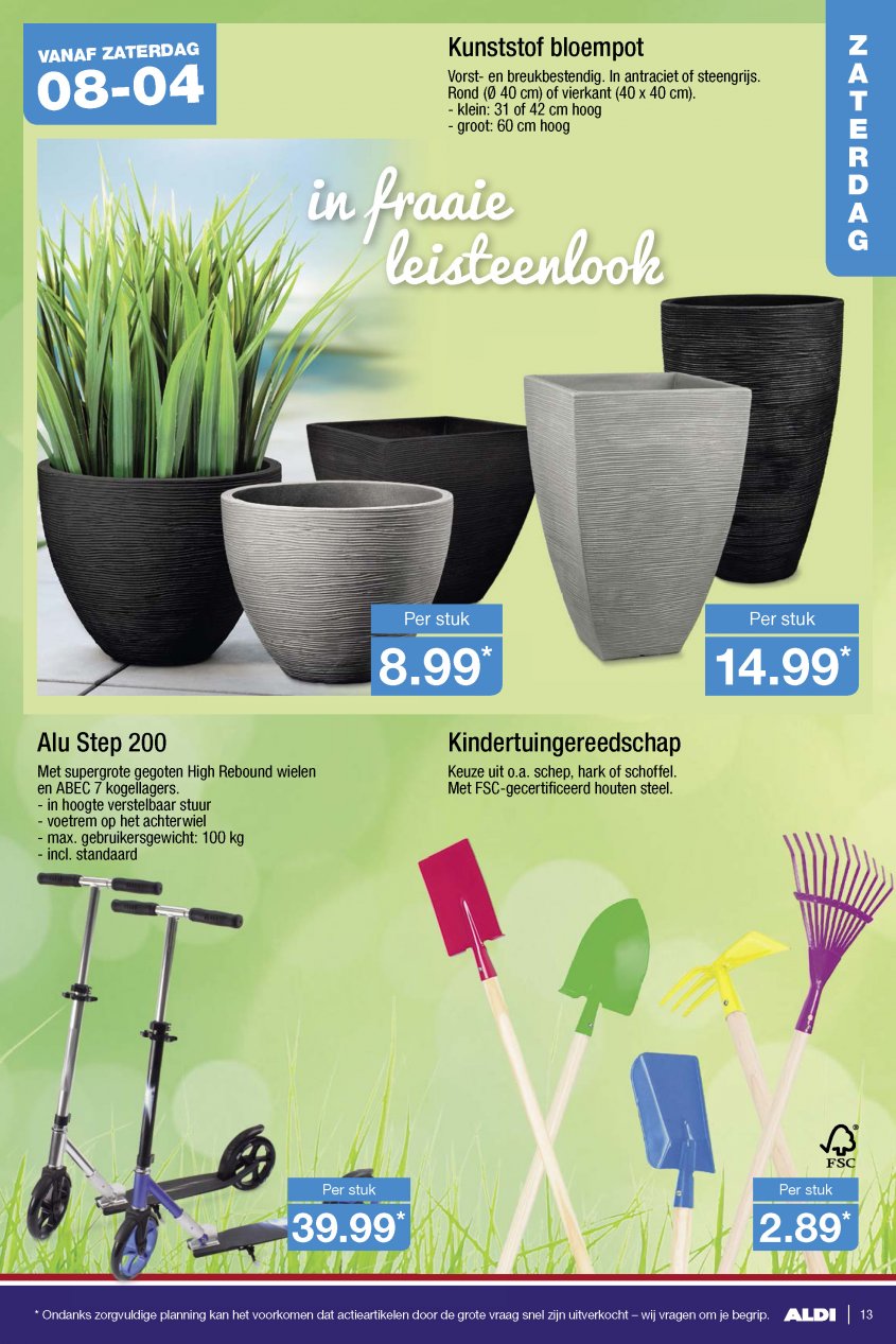 Aldi Aanbiedingen van 05-04-2017 pagina.13
