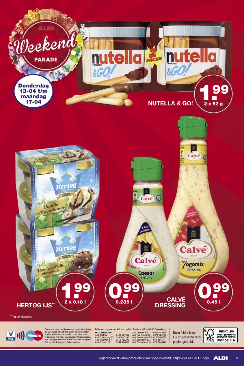 Aldi Aanbiedingen van 12-04-2017 pagina.19
