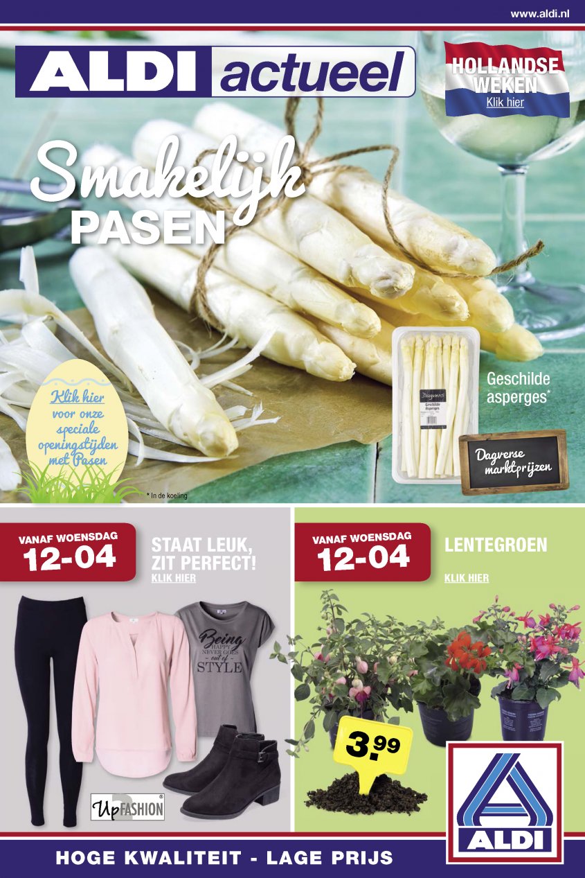 Aldi Aanbiedingen van 12-04-2017 pagina.1