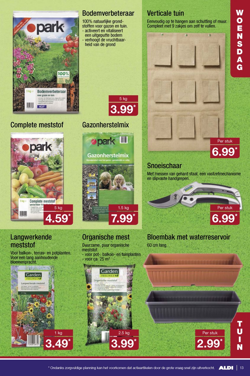 Aldi Aanbiedingen van 12-04-2017 pagina.13