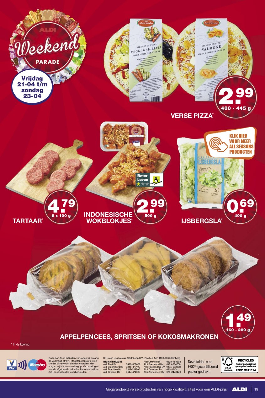 Aldi Aanbiedingen van 19-04-2017 pagina.19