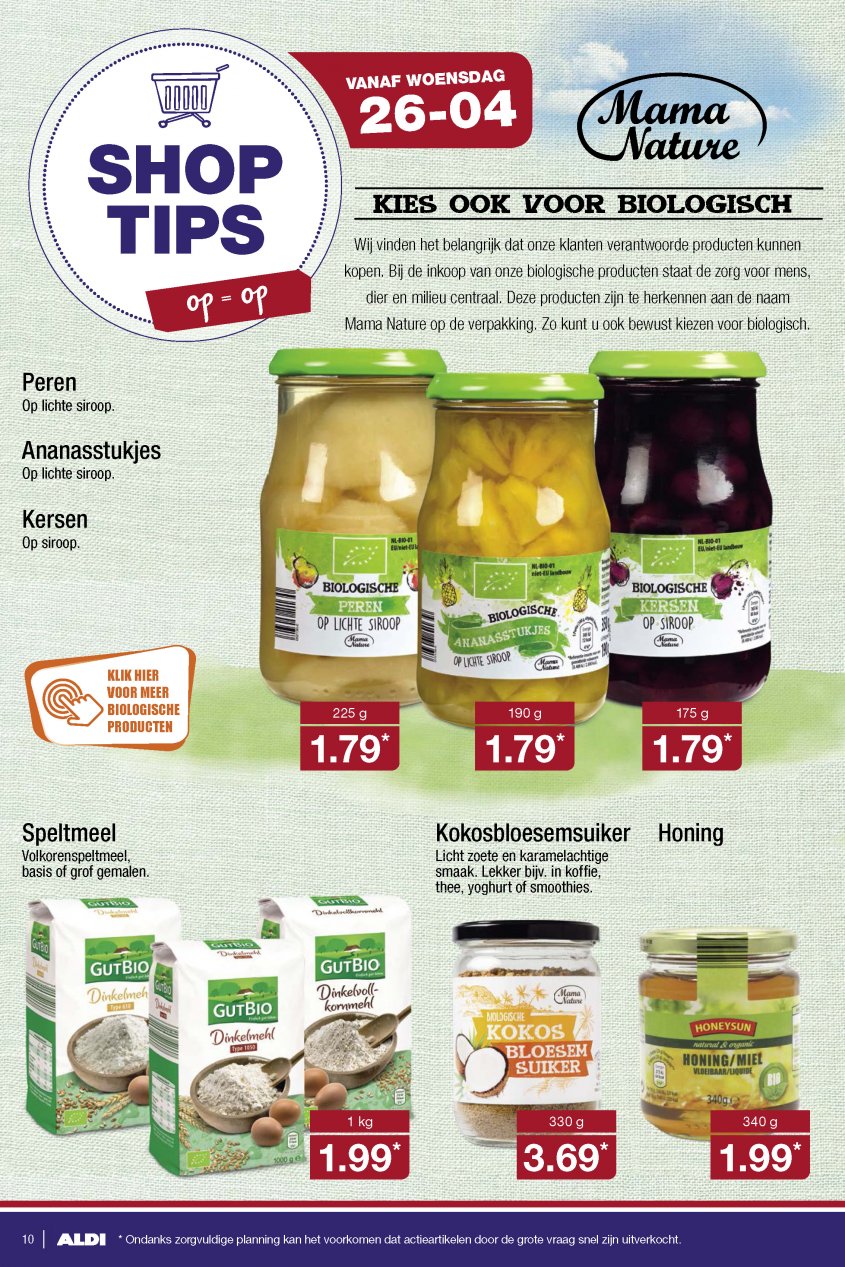 Aldi Aanbiedingen van 26-04-2017 pagina.10