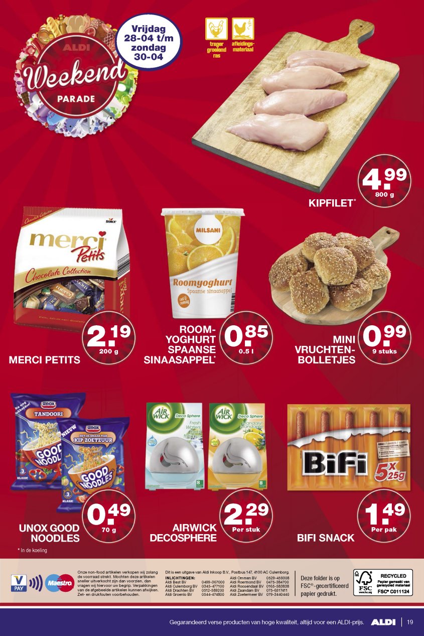 Aldi Aanbiedingen van 26-04-2017 pagina.19