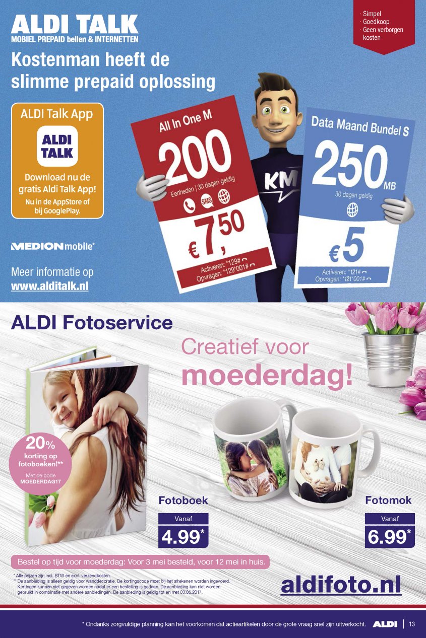 Aldi Aanbiedingen van 26-04-2017 pagina.13
