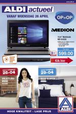 Aldi reclame folder week 17 pagina.1 