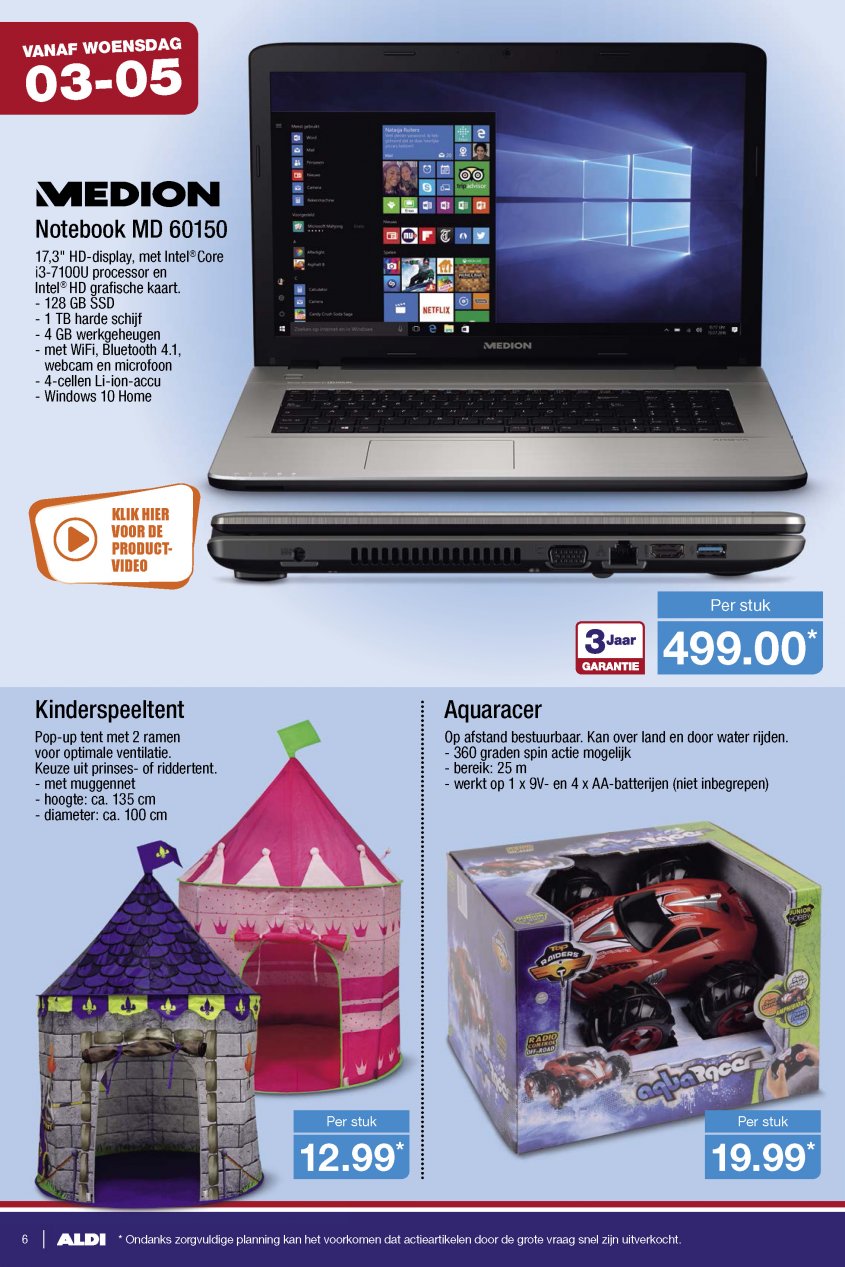 Aldi Aanbiedingen van 03-05-2017 pagina.6