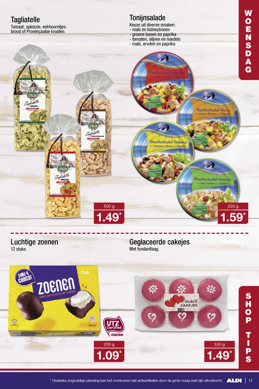 Aldi Aanbiedingen van 03-05-2017 pagina.13