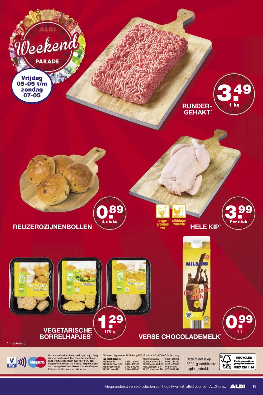 Aldi Aanbiedingen van 03-05-2017 pagina.19