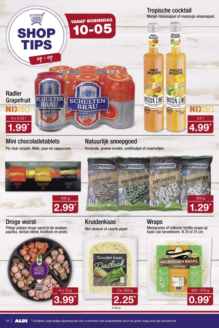 Aldi Aanbiedingen van 10-05-2017 pagina.14