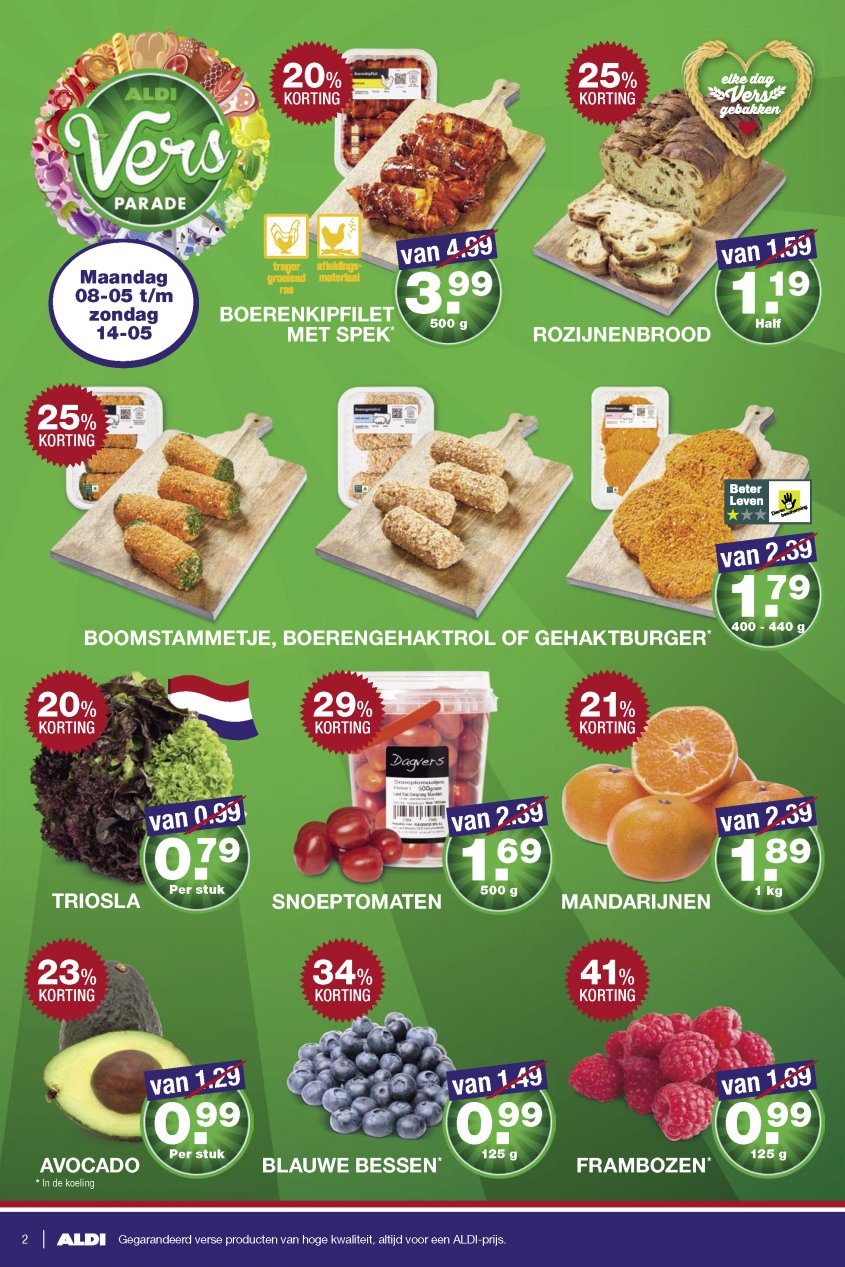 Aldi Aanbiedingen van 10-05-2017 pagina.2