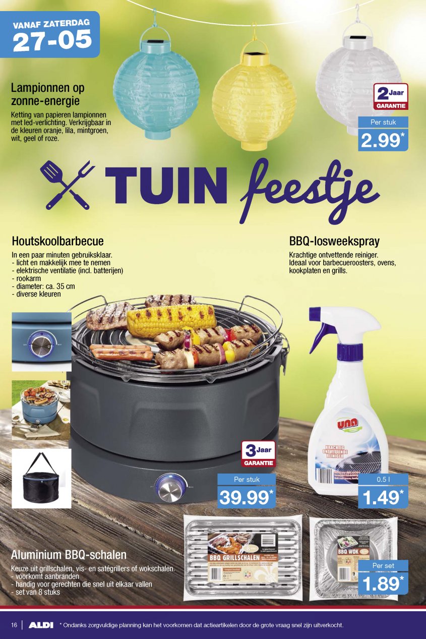 Aldi Aanbiedingen van 24-05-2017 pagina.16