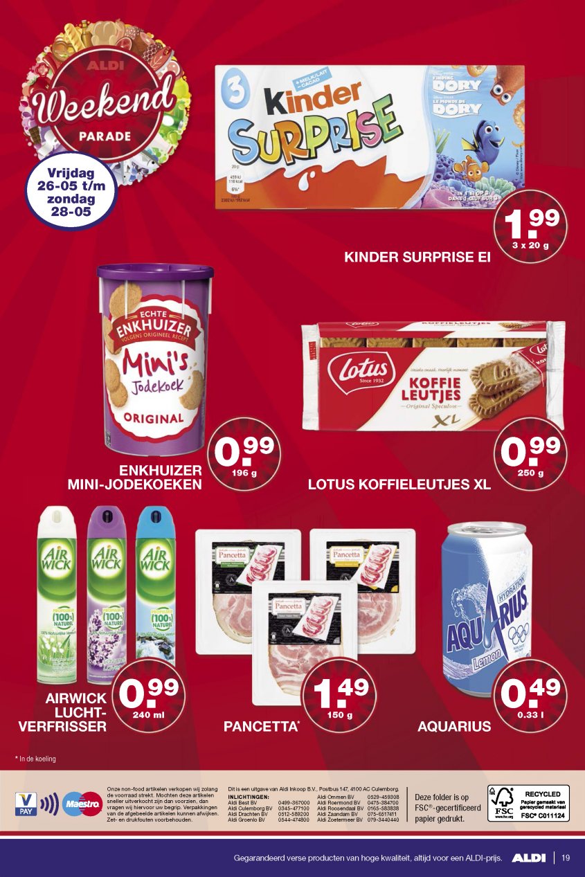 Aldi Aanbiedingen van 24-05-2017 pagina.19