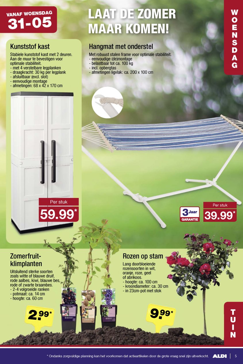 Aldi Aanbiedingen van 31-05-2017 pagina.5