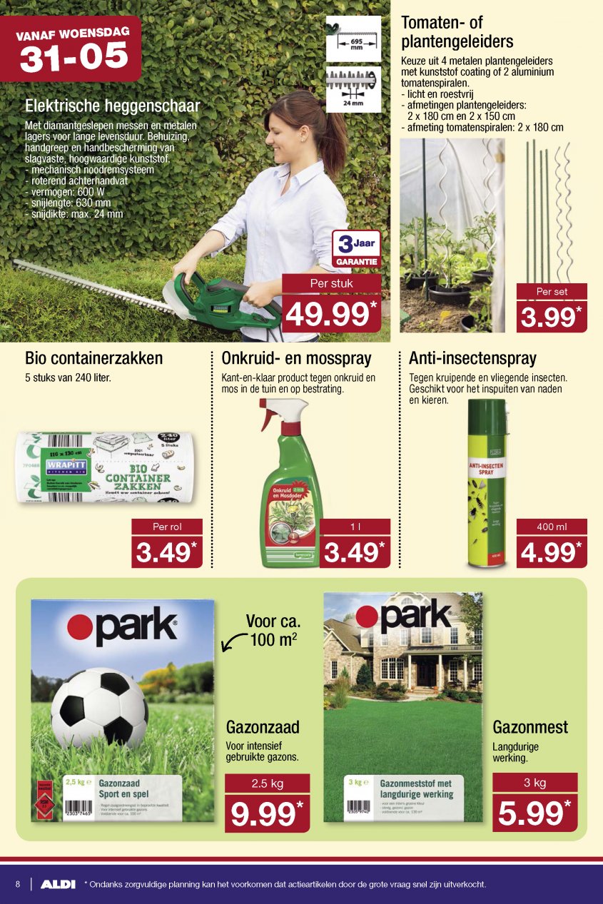 Aldi Aanbiedingen van 31-05-2017 pagina.8