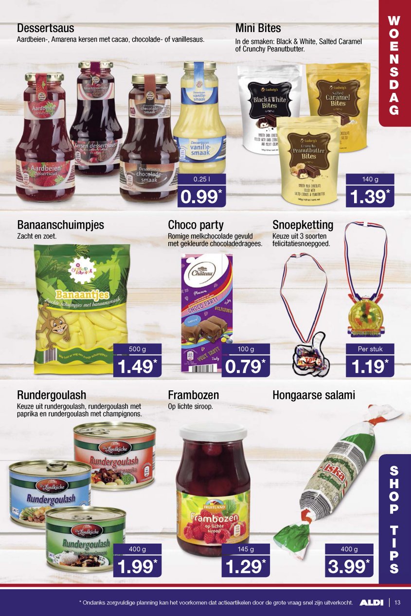 Aldi Aanbiedingen van 31-05-2017 pagina.13