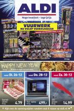 Aldi reclame folder week 52, pagina.1