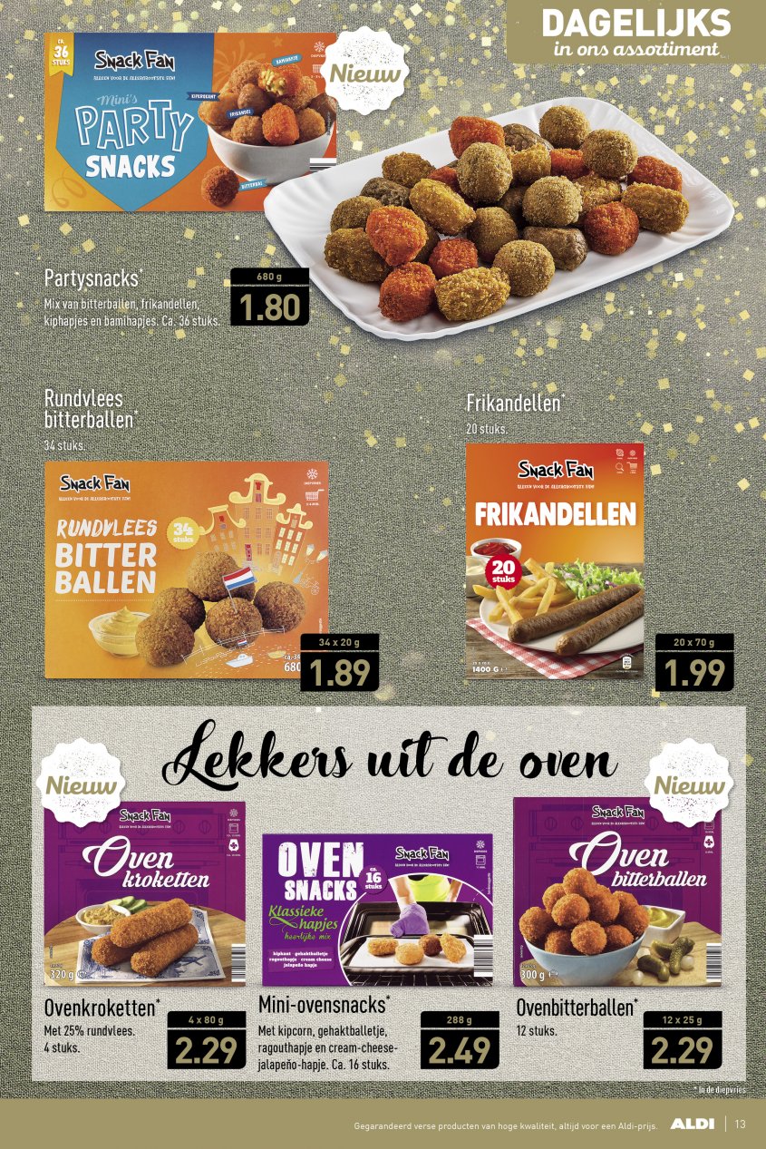 Aldi Aanbiedingen van 26-12-2017 pagina.13