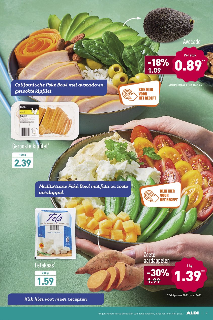 Aldi Aanbiedingen van 08-01-2018 pagina.9