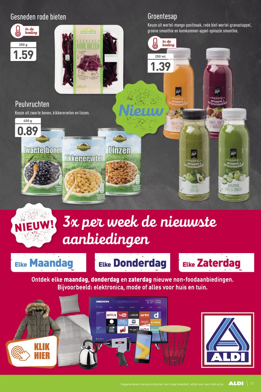 Aldi Aanbiedingen van 08-01-2018 pagina.11