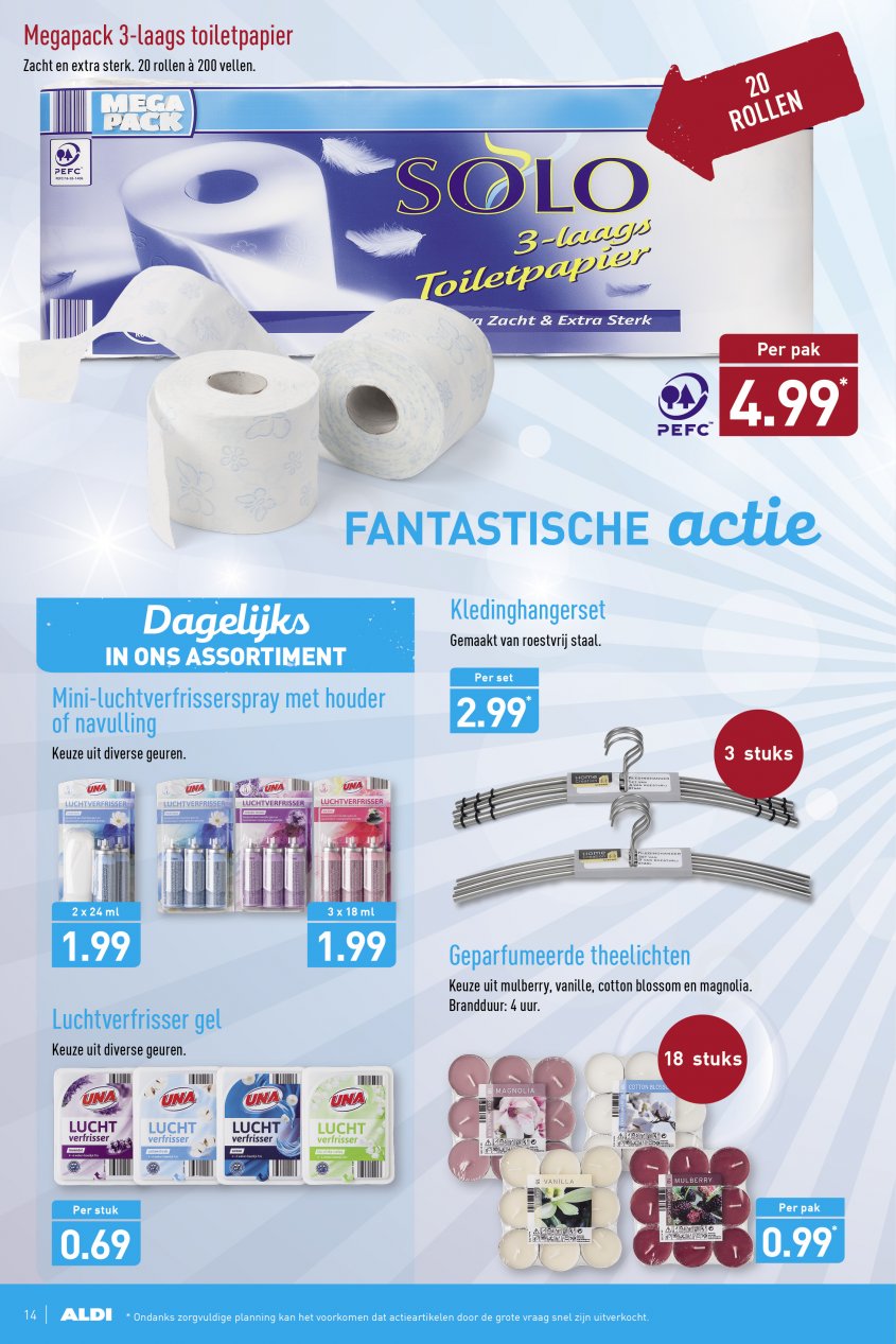 Aldi Aanbiedingen van 08-01-2018 pagina.14