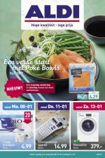 Aldi reclame folder week 02, pagina.1