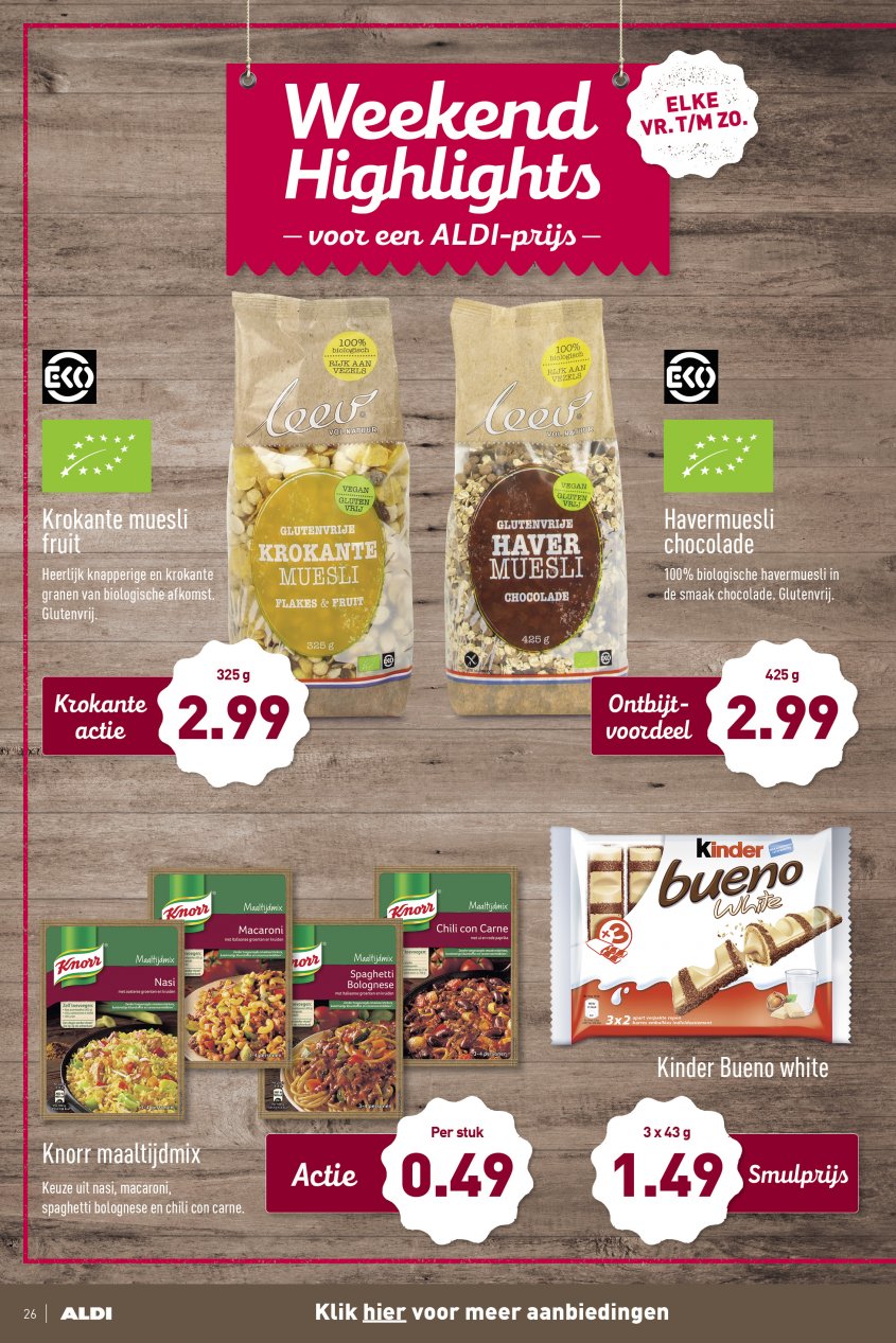 Aldi Aanbiedingen van 15-01-2018 pagina.26